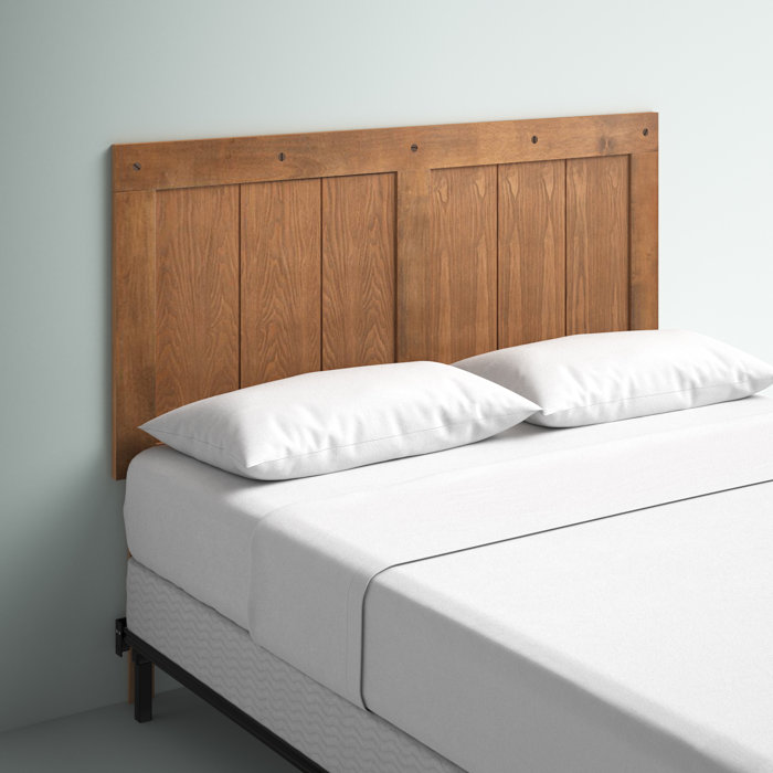 Steelside™ Berna Solid Wood Headboard Wayfair